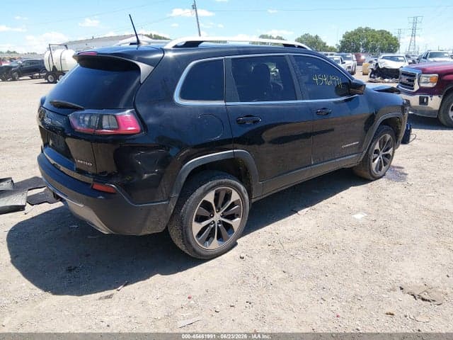 2021 JEEP CHEROKEE LIMITED 4X4 4