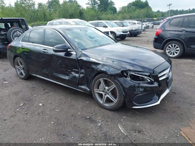 2018 MERCEDES-BENZ C 300 4MATIC