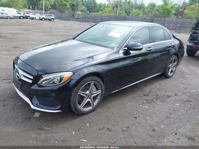 2018 MERCEDES-BENZ C 300 4MATIC 2