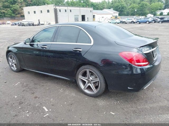 2018 MERCEDES-BENZ C 300 4MATIC 3