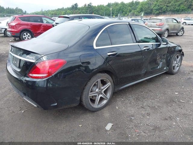 2018 MERCEDES-BENZ C 300 4MATIC 4