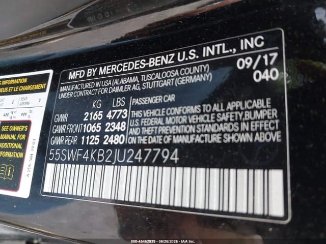 2018 MERCEDES-BENZ C 300 4MATIC 9