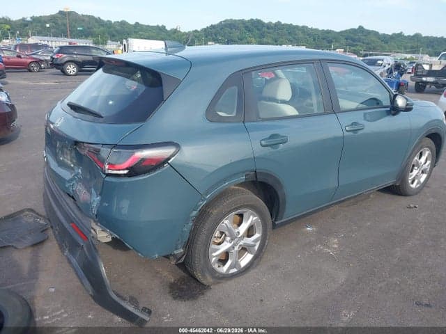 2023 HONDA HR-V AWD LX 4