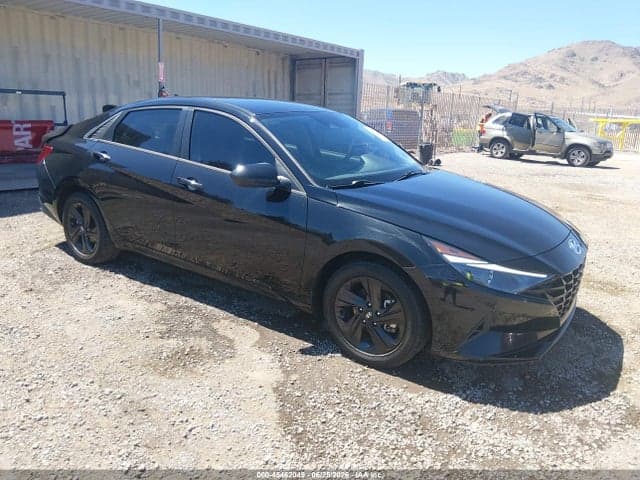 2022 HYUNDAI ELANTRA SEL