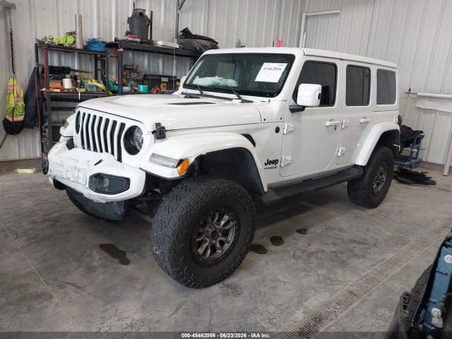 2021 JEEP WRANGLER UNLIMITED HIGH ALTITUDE 4X4 2