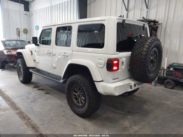 2021 JEEP WRANGLER UNLIMITED HIGH ALTITUDE 4X4 3