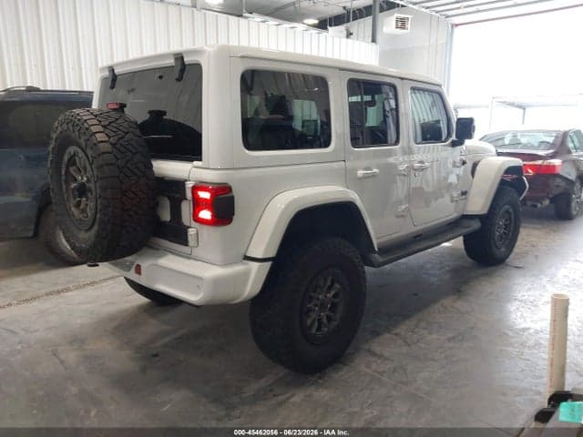 2021 JEEP WRANGLER UNLIMITED HIGH ALTITUDE 4X4 4