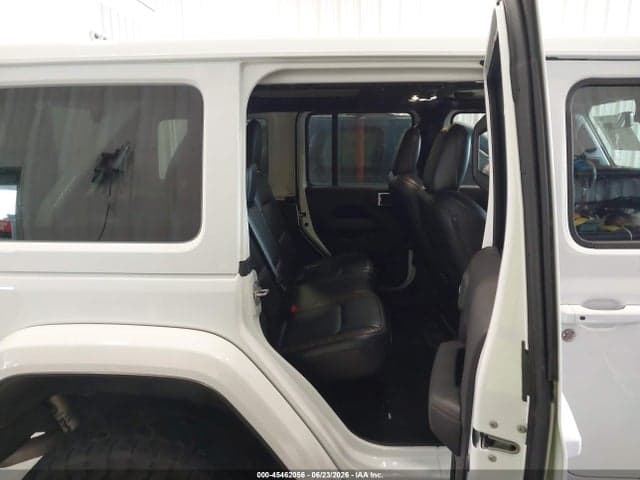 2021 JEEP WRANGLER UNLIMITED HIGH ALTITUDE 4X4 8