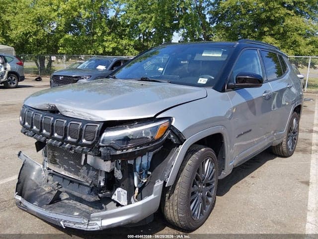 2022 JEEP COMPASS HIGH ALTITUDE 4X4 2