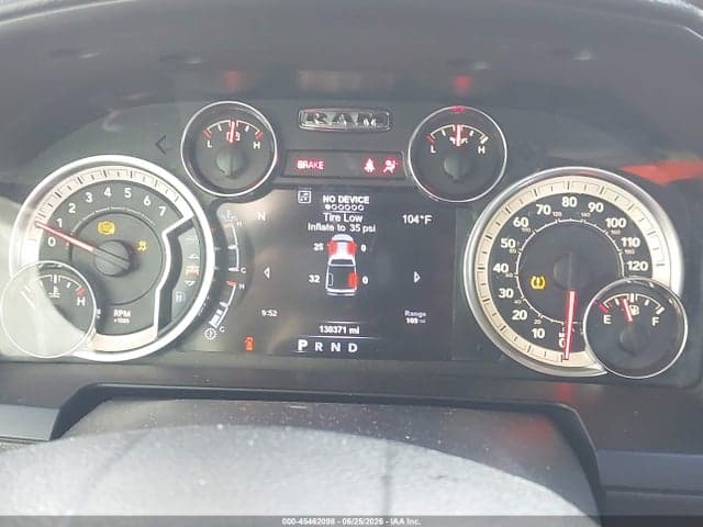 2017 RAM 1500 SPORT 4X2 6'4 BOX 7