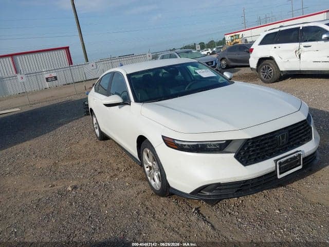 2024 HONDA ACCORD LX 1