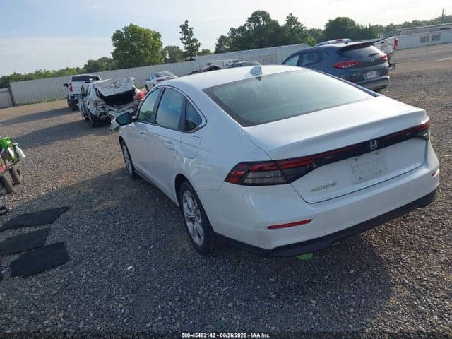 2024 HONDA ACCORD LX 3