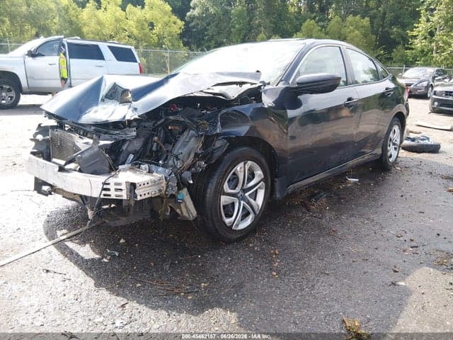 2018 HONDA CIVIC LX 2