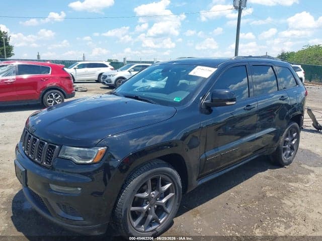 2020 JEEP GRAND CHEROKEE LIMITED X 4X4 2