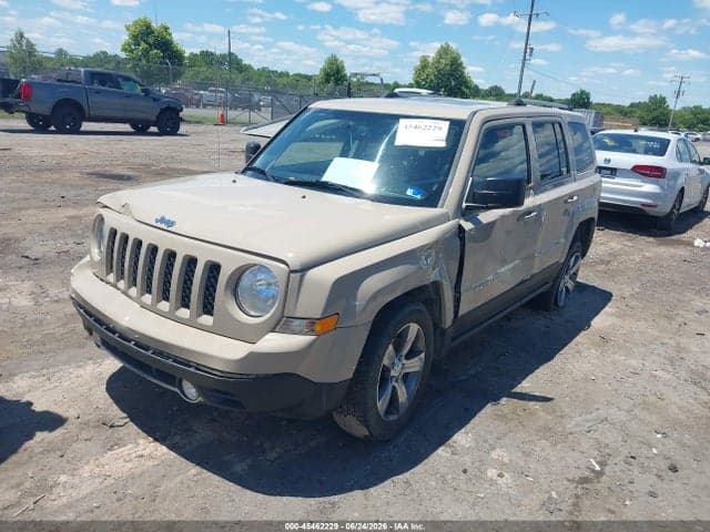 2017 JEEP PATRIOT HIGH ALTITUDE 2