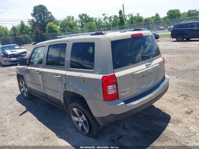 2017 JEEP PATRIOT HIGH ALTITUDE 3