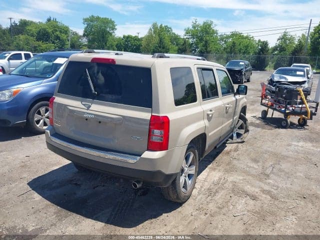 2017 JEEP PATRIOT HIGH ALTITUDE 4