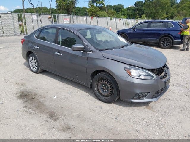 2017 NISSAN SENTRA SV 1