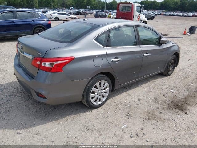 2017 NISSAN SENTRA SV 4