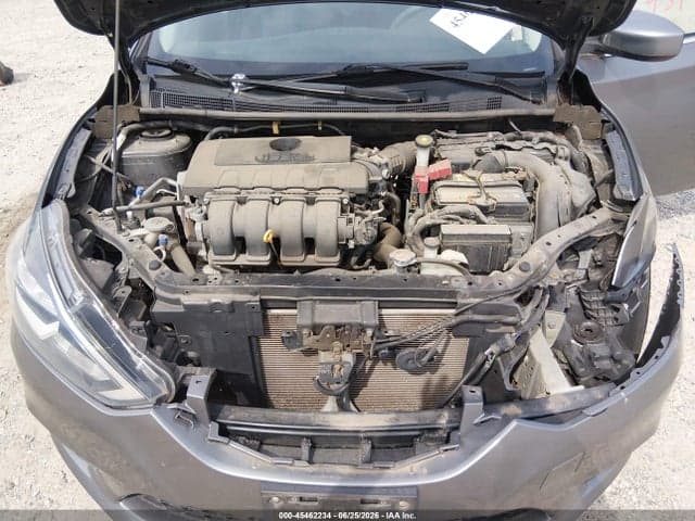 2017 NISSAN SENTRA SV 10