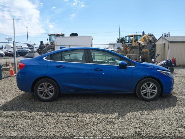 2017 CHEVROLET CRUZE LT AUTO 13
