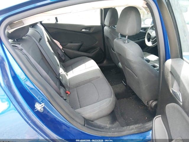 2017 CHEVROLET CRUZE LT AUTO 8