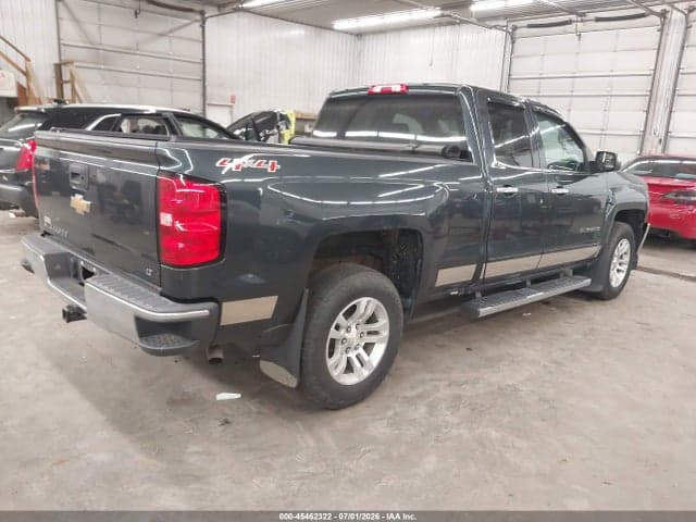 2017 CHEVROLET SILVERADO 1500 LT 4