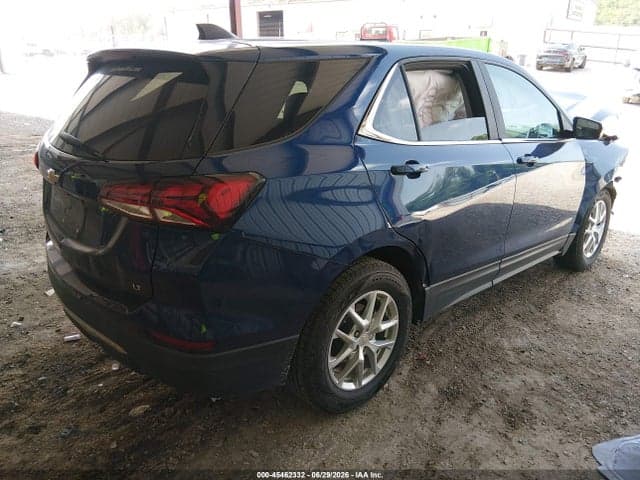 2022 CHEVROLET EQUINOX FWD 2FL 4
