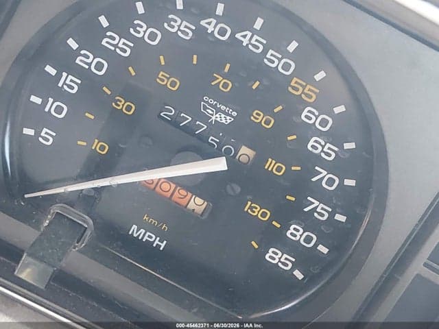 1982 CHEVROLET CORVETTE 7