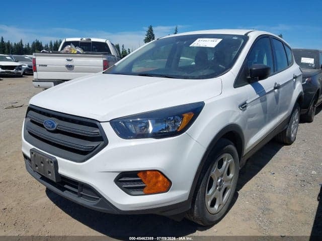 2018 FORD ESCAPE S 2