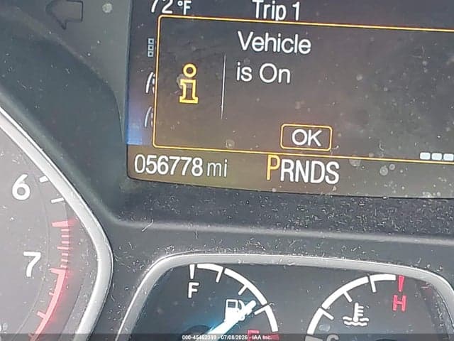 2018 FORD ESCAPE S 14