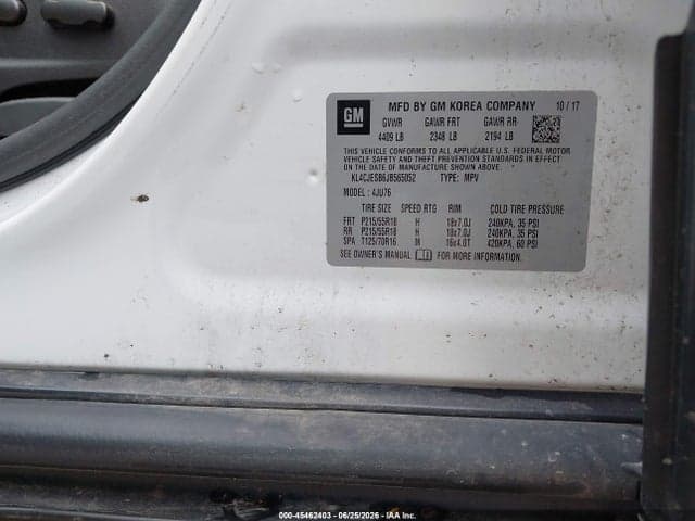 2018 BUICK ENCORE PREFERRED 9
