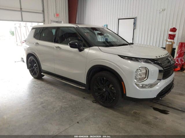 2022 MITSUBISHI OUTLANDER BLACK