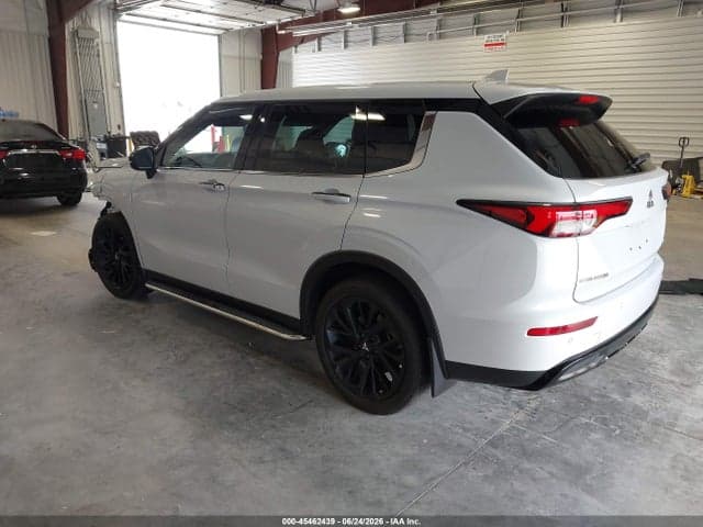 2022 MITSUBISHI OUTLANDER BLACK 3