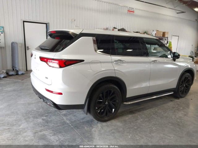 2022 MITSUBISHI OUTLANDER BLACK 4