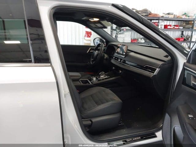 2022 MITSUBISHI OUTLANDER BLACK 5