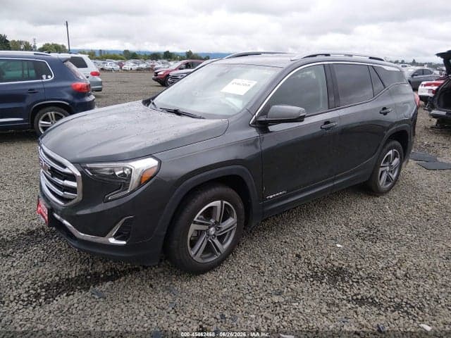 2020 GMC TERRAIN AWD SLT 2