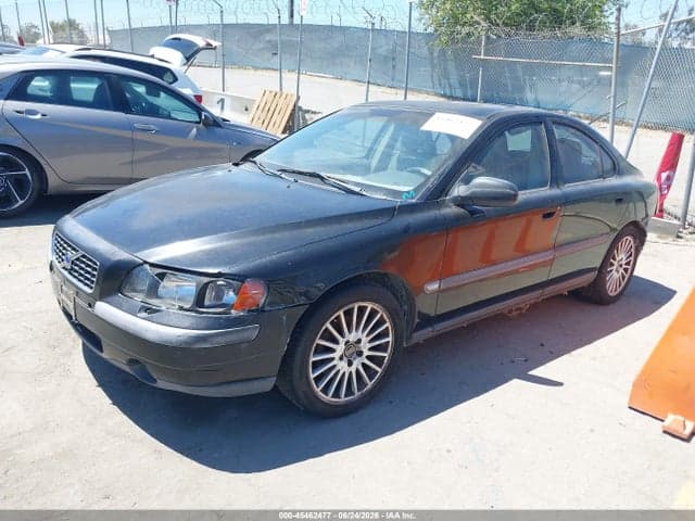 2001 VOLVO S60 2.4T 2