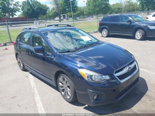 2014 SUBARU IMPREZA 2.0I