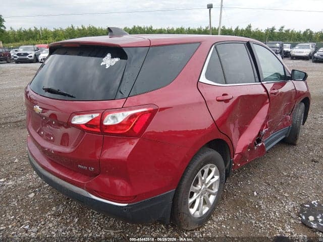 2020 CHEVROLET EQUINOX AWD LT 1.5L TURBO 4