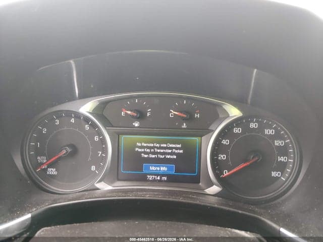 2020 CHEVROLET EQUINOX AWD LT 1.5L TURBO 7