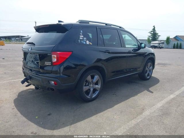 2021 HONDA PASSPORT AWD TOURING 4
