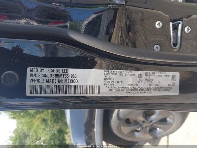 2021 JEEP COMPASS ALTITUDE 4X4 9