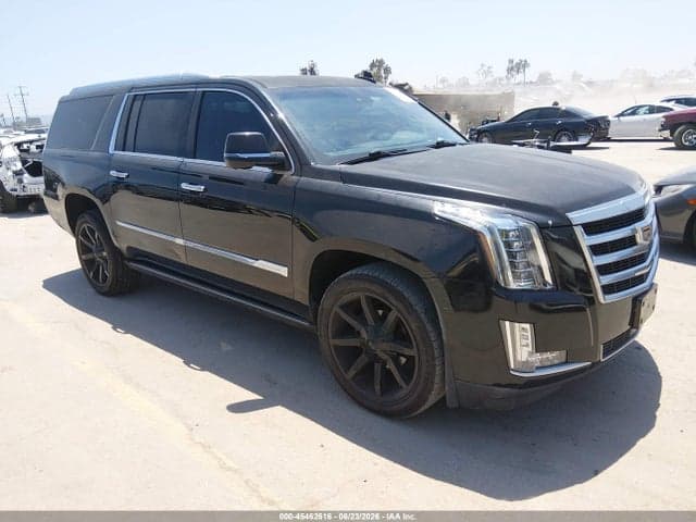 2015 CADILLAC ESCALADE ESV 1