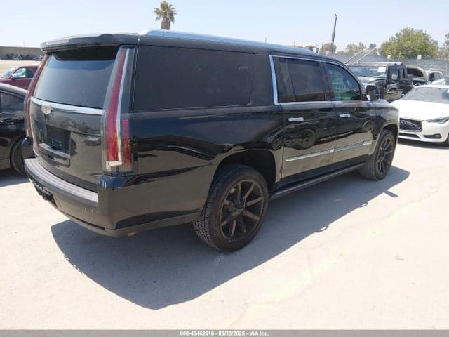 2015 CADILLAC ESCALADE ESV 4