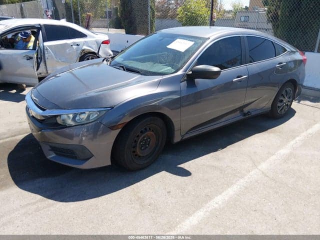 2017 HONDA CIVIC LX 2