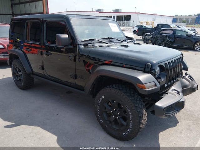 2022 JEEP WRANGLER UNLIMITED WILLYS 4X4 - 1