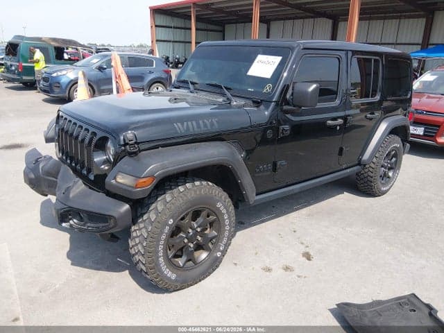 2022 JEEP WRANGLER UNLIMITED WILLYS 4X4 2