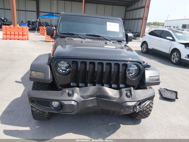 2022 JEEP WRANGLER UNLIMITED WILLYS 4X4 12