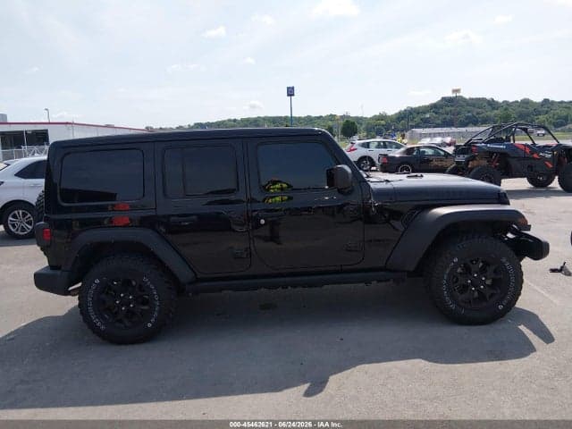 2022 JEEP WRANGLER UNLIMITED WILLYS 4X4 13